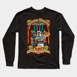 Dr. Head Sideshow Poster Long Sleeve T-Shirt